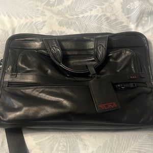 Tumi briefcase